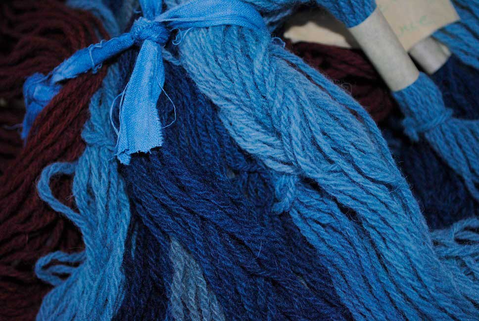 teinture indigo du nuancier aux conditions d un atelier teinture indigo du nuancier aux conditions d un atelier