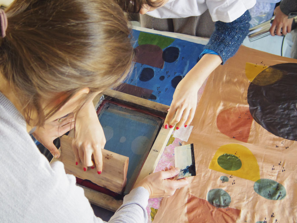 Formation de perfectionnement à l'impression textile en couleurs naturelles