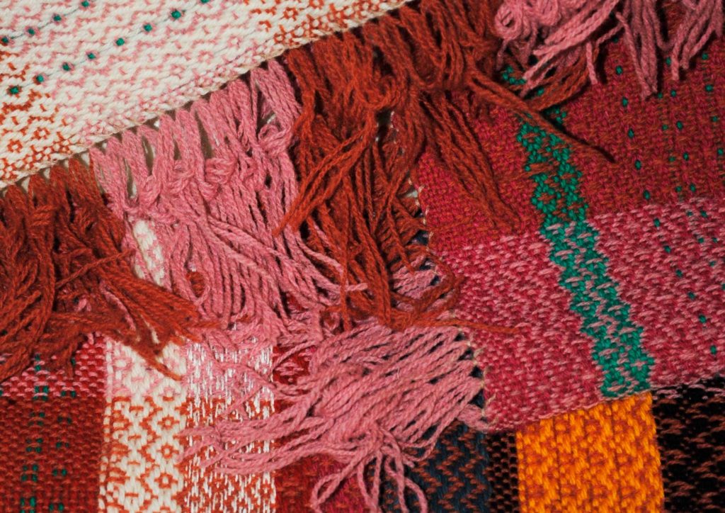 Tissage sur métier traditionnel