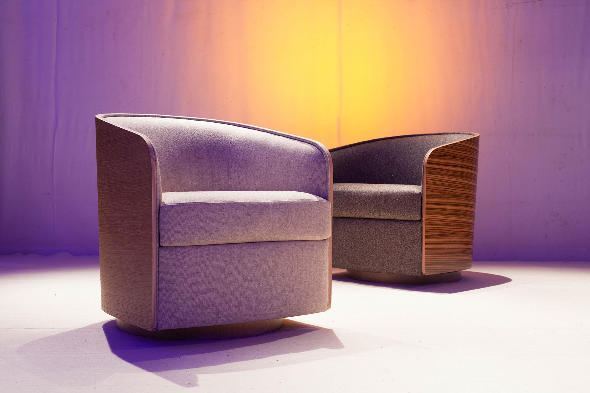 fauteuil coque manufacture D'Argentat