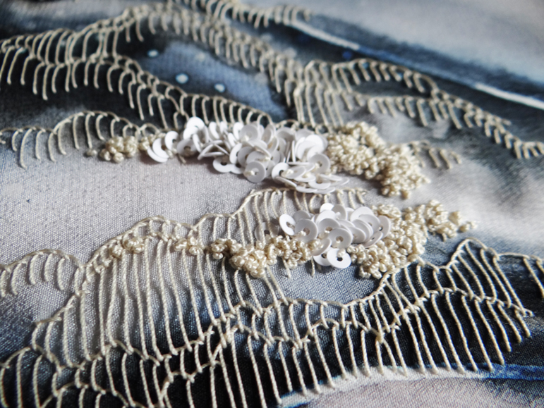 Formation de perfectionnement à la broderie en laine