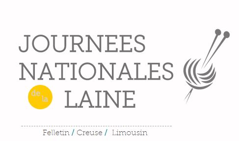 19<sup>es</sup> Journées Nationales de la Laine de Felletin - du 26 au 28 octobre 2018