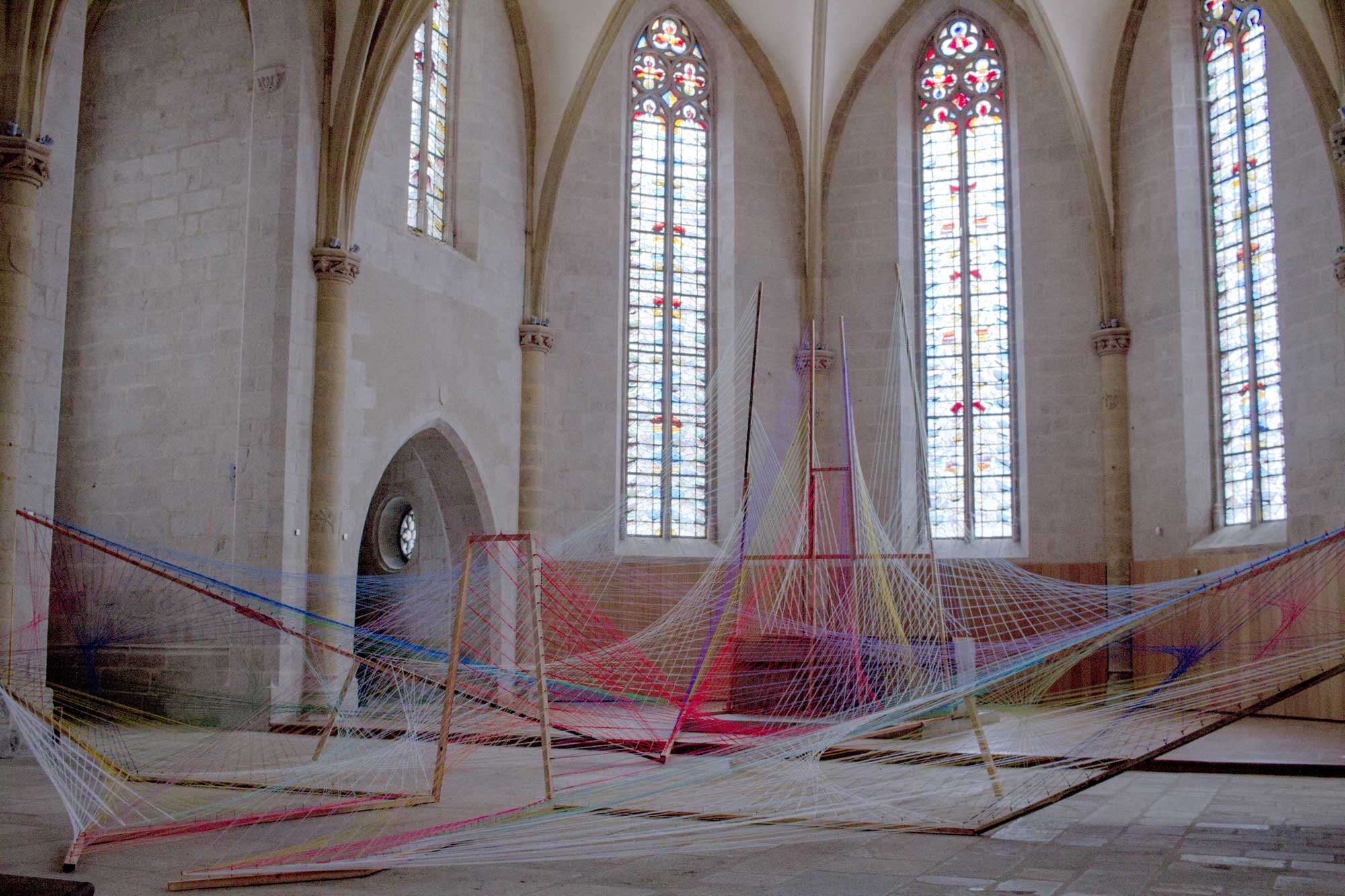 Ceci est mon corps - Installation de Delphine Ciavaldini