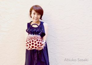 portrait_atsuko_sasaki_artiste_feutrière_japonaise