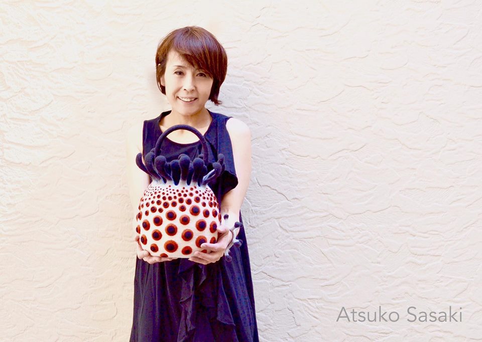 portrait_atsuko_sasaki_artiste_feutrière_japonaise