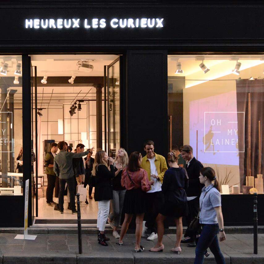 Boutique Heureux les Curieux