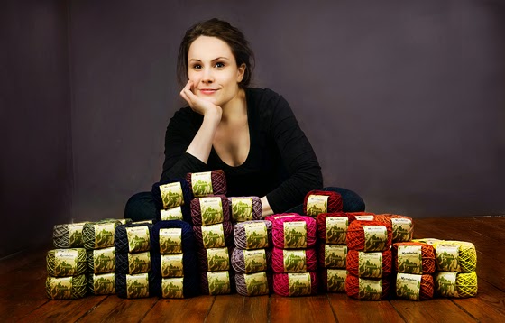 Portrait de Charlotte Marembert, designer textile et teinturière végétale