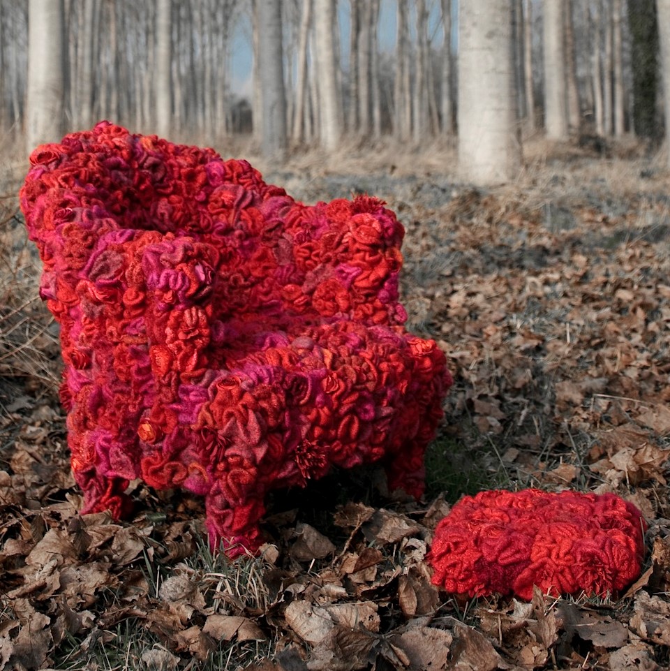 Masterclasse Créer ou habiller un volume en maille avec Laurence Couraud